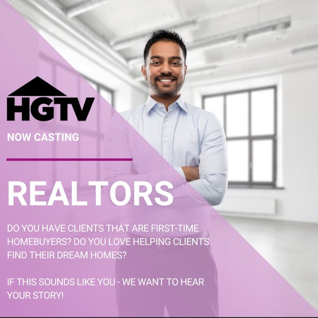 Production Cover HGTV - Now Casting Realtors