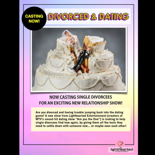 Production Cover Divorced & Dating