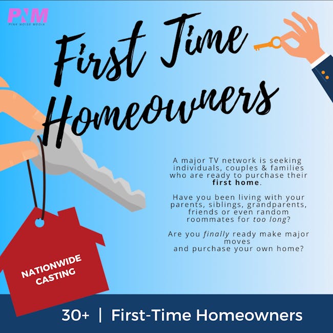 Production Cover First Time Homeowners