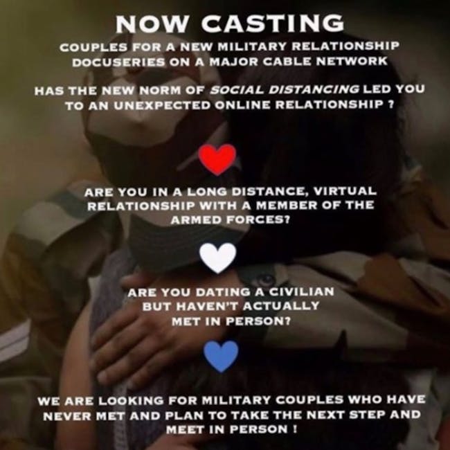 Production Cover Military Couples