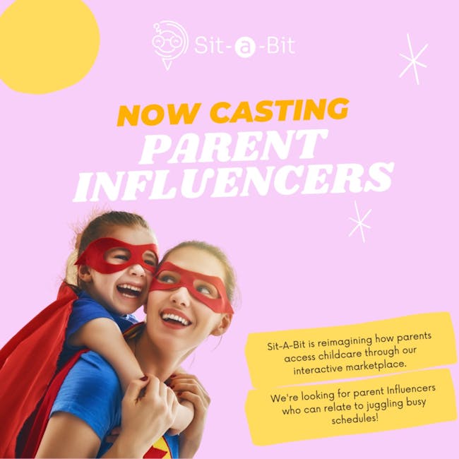 Production Cover Now Casting - Parent Influencers