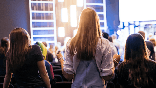 Image detailing the Audience process