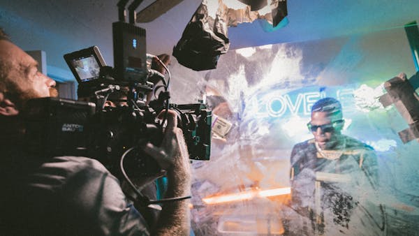 Image detailing the Digital Media process